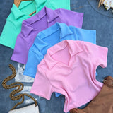 Camisa Candy Collors