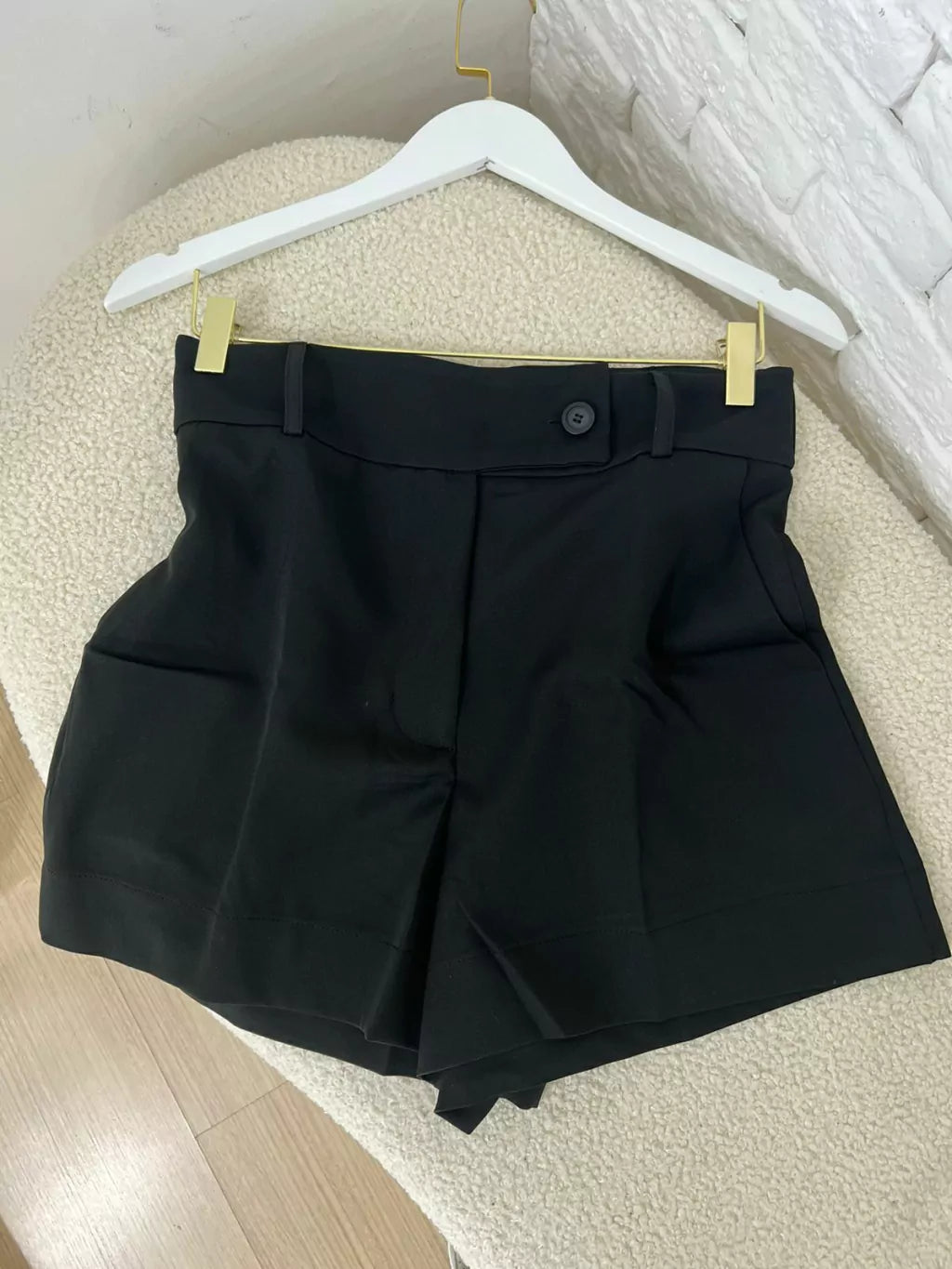 KIT com 3 Shorts alfaiataria