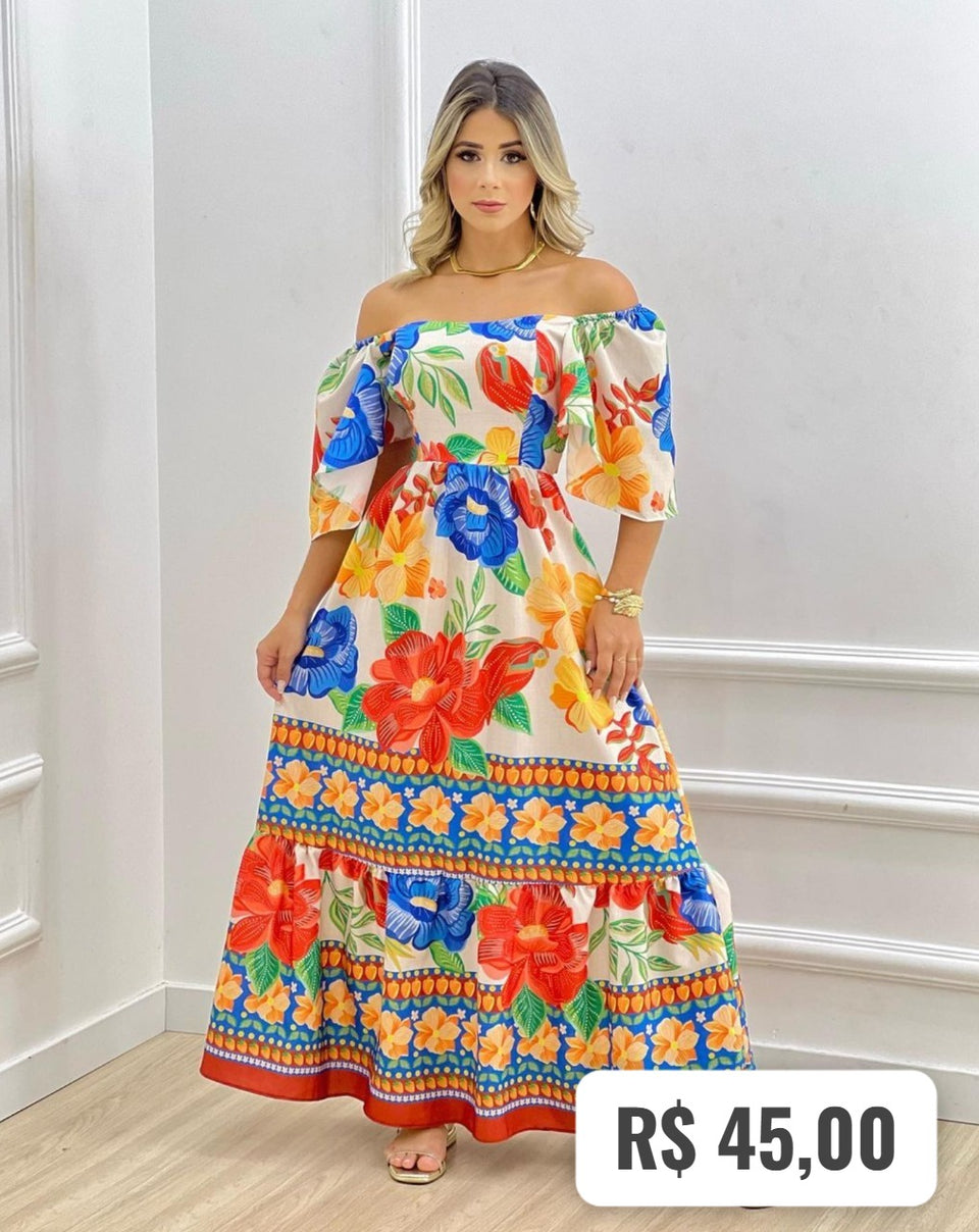 Vestido estampado