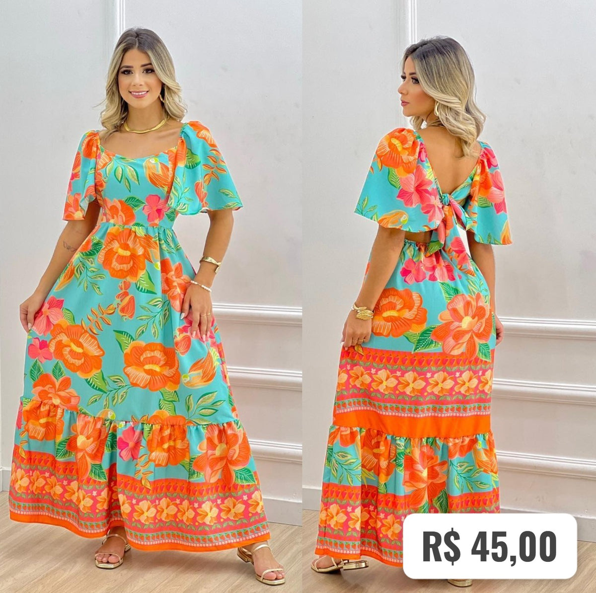 Vestido estampado
