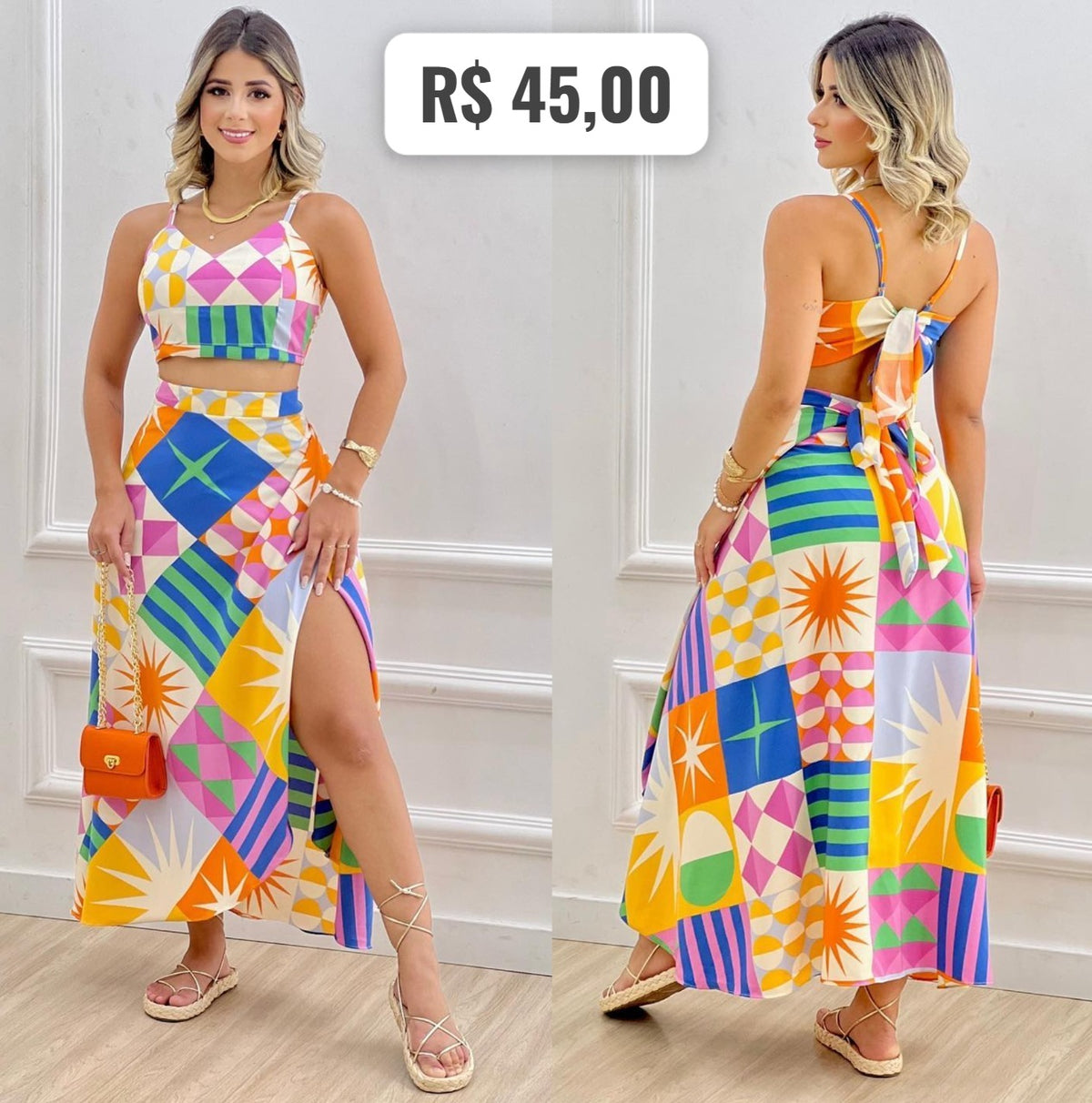 Vestido estampado