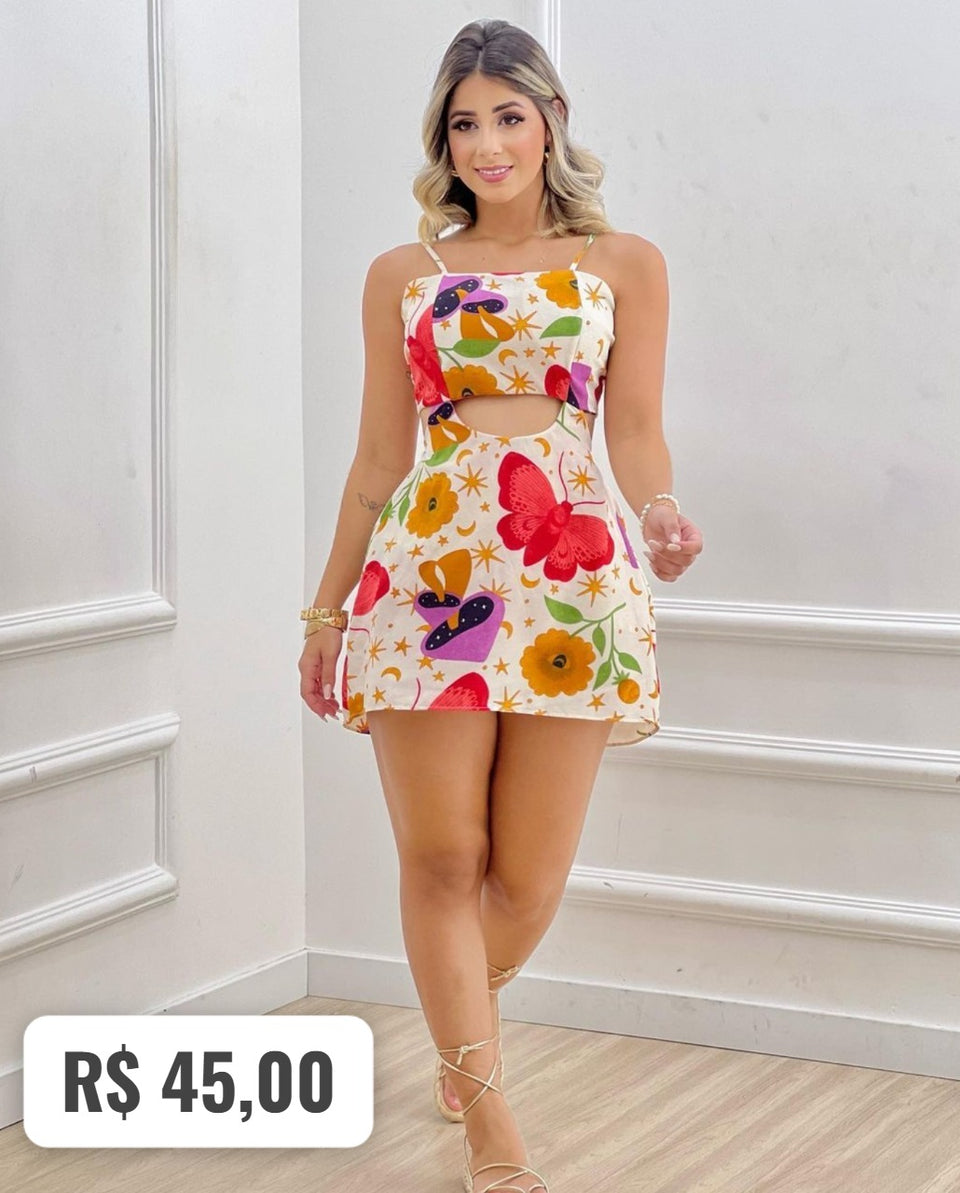 Vestido estampado