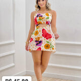 Vestido estampado