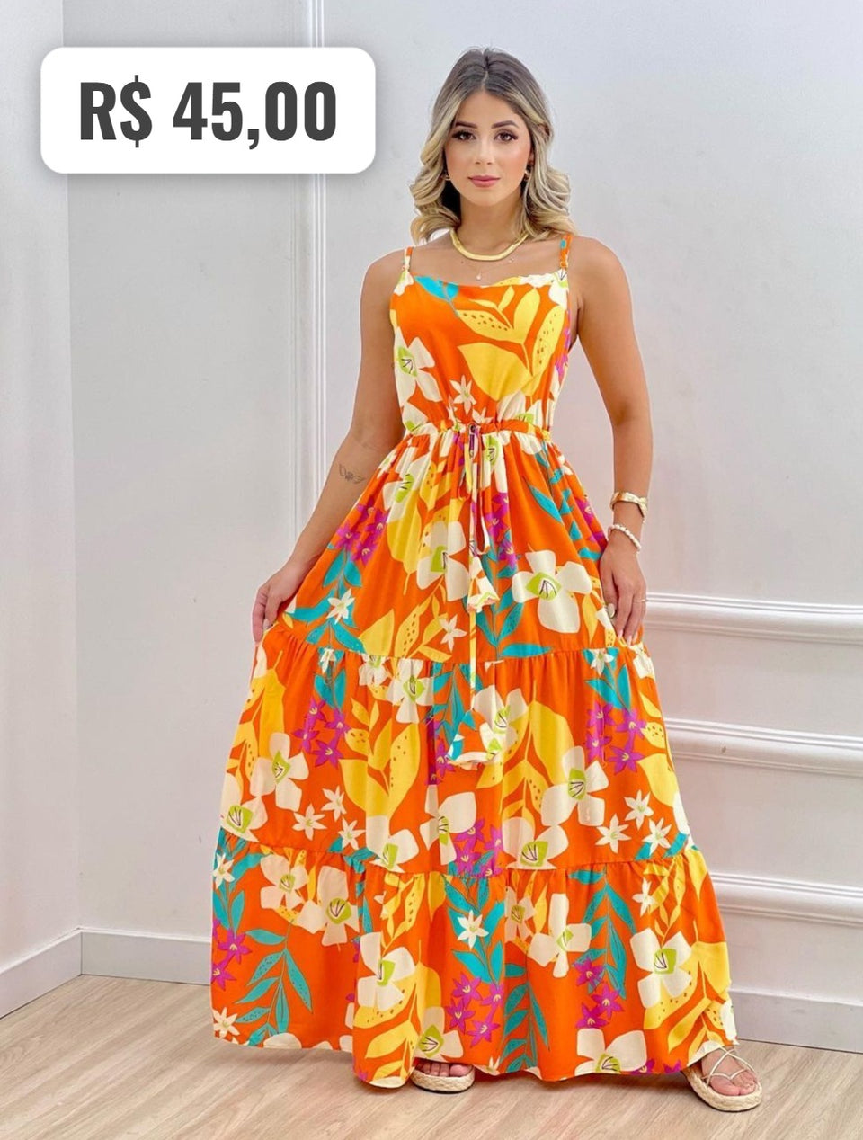 Vestido estampado