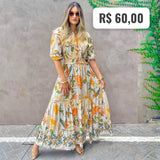Vestido estampado