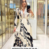Vestido estampado