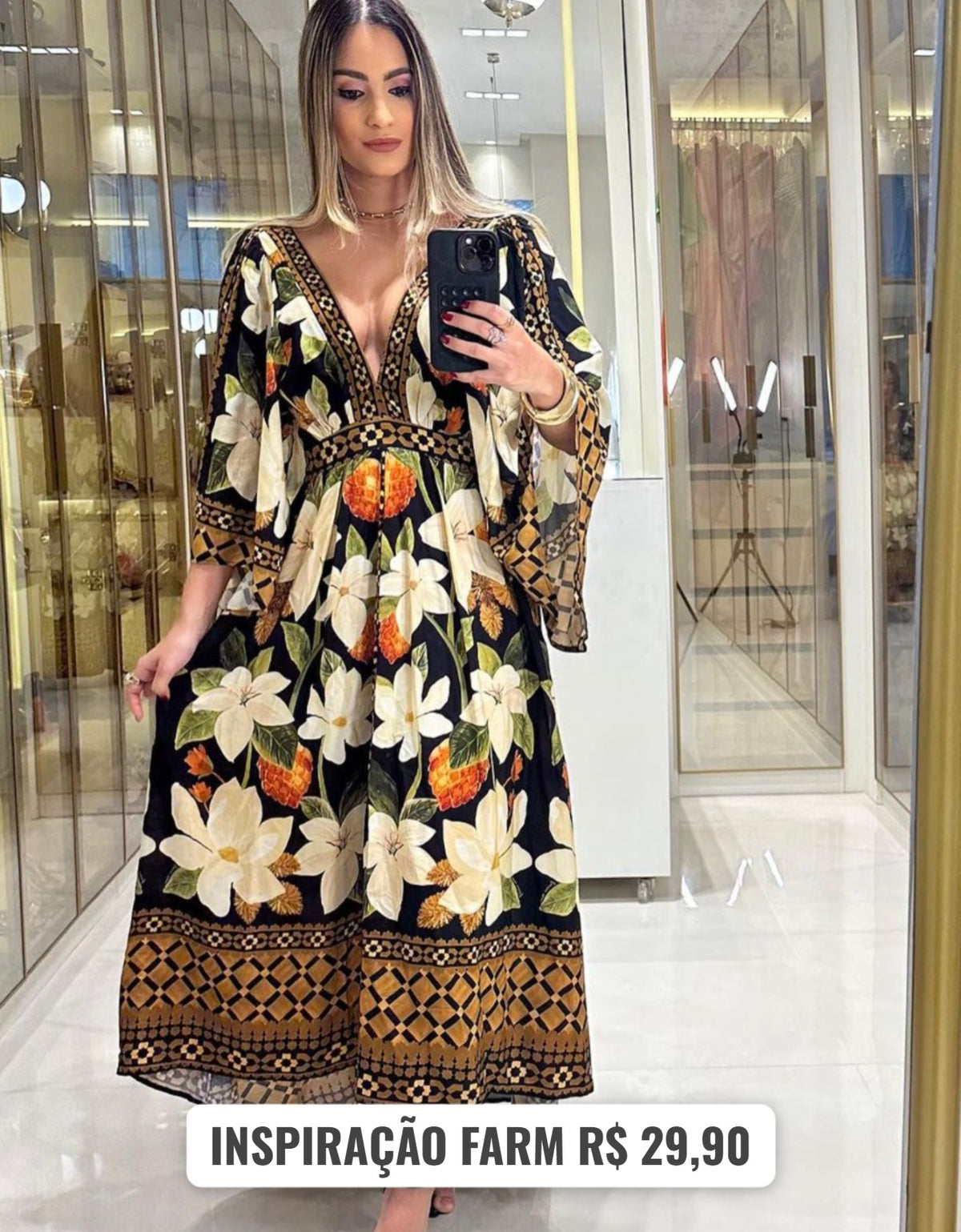 Vestido estampado