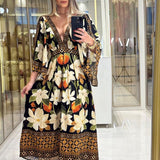 Vestido estampado