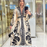 Vestido estampado