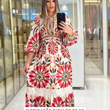 Vestido estampado