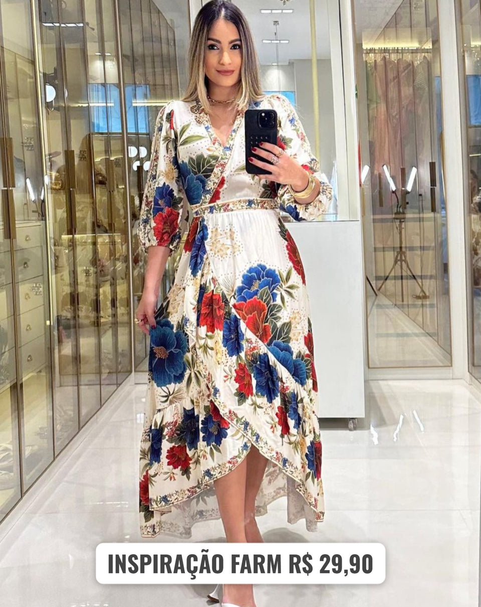 Vestido estampado
