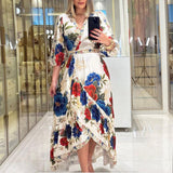 Vestido estampado