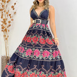 Vestido estampado