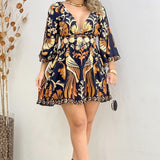 Vestido estampado