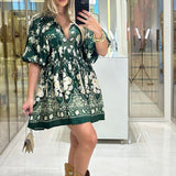 Vestido estampado