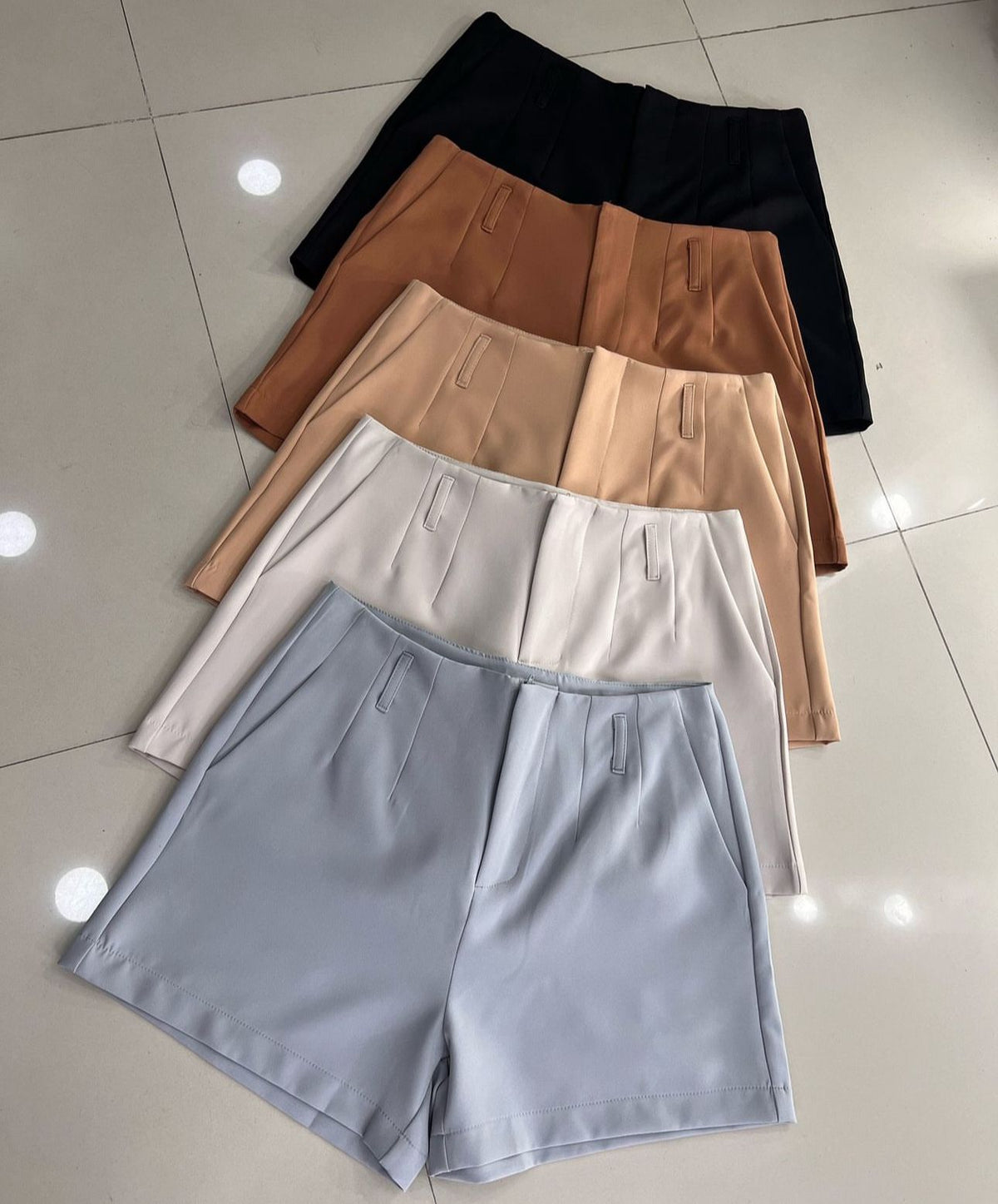 Short  Alfaiataria