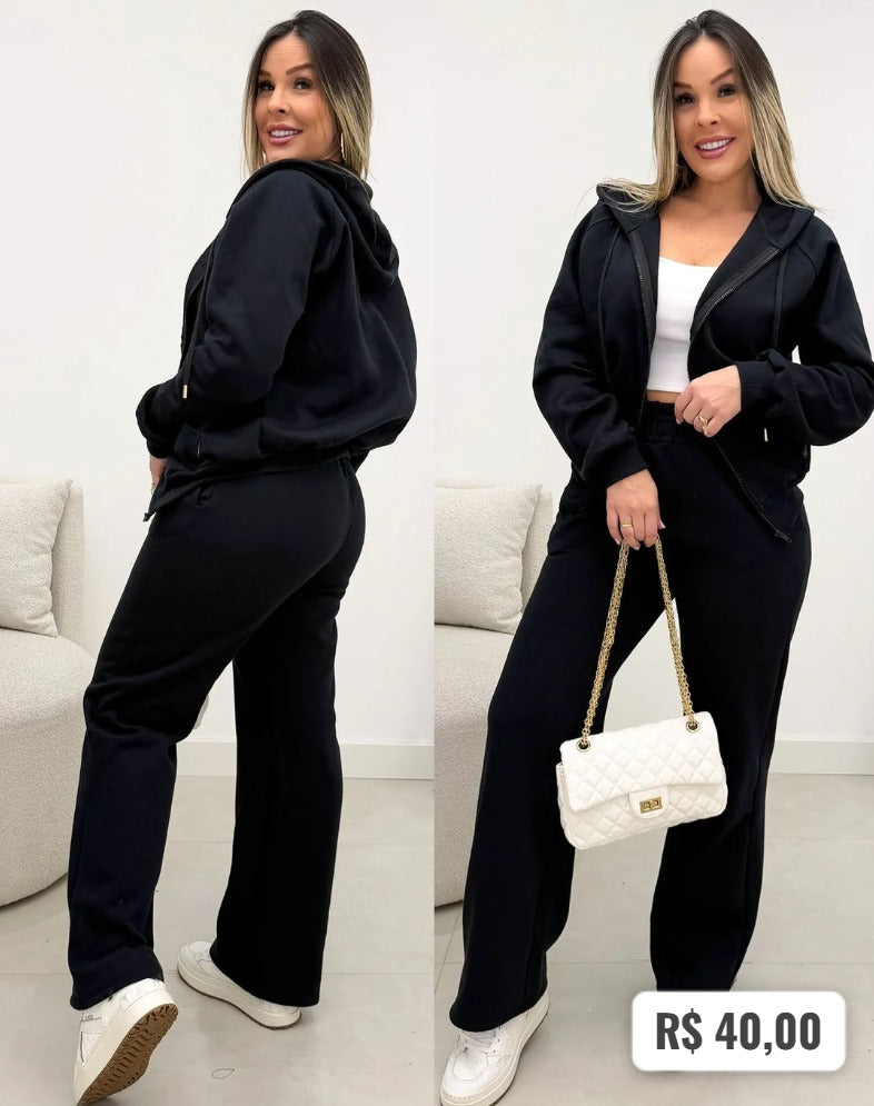 Conjunto Moleton de Inverno 587 ( Peça inclusa no Queimão  de Inverno )