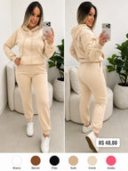 Conjunto Moleton de Inverno 587 ( Peça inclusa no Queimão  de Inverno )