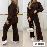 Conjunto Inverno Feminino 669 ( Peça inclusa no Queimão  de Inverno )