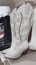 Bota Texana Moda Country [ PROMOÇÃO ATIVA ]