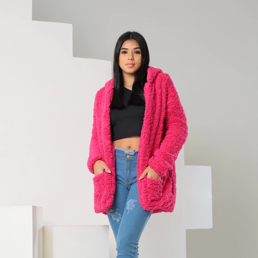 Casaco Teddy PROMOÇÃO