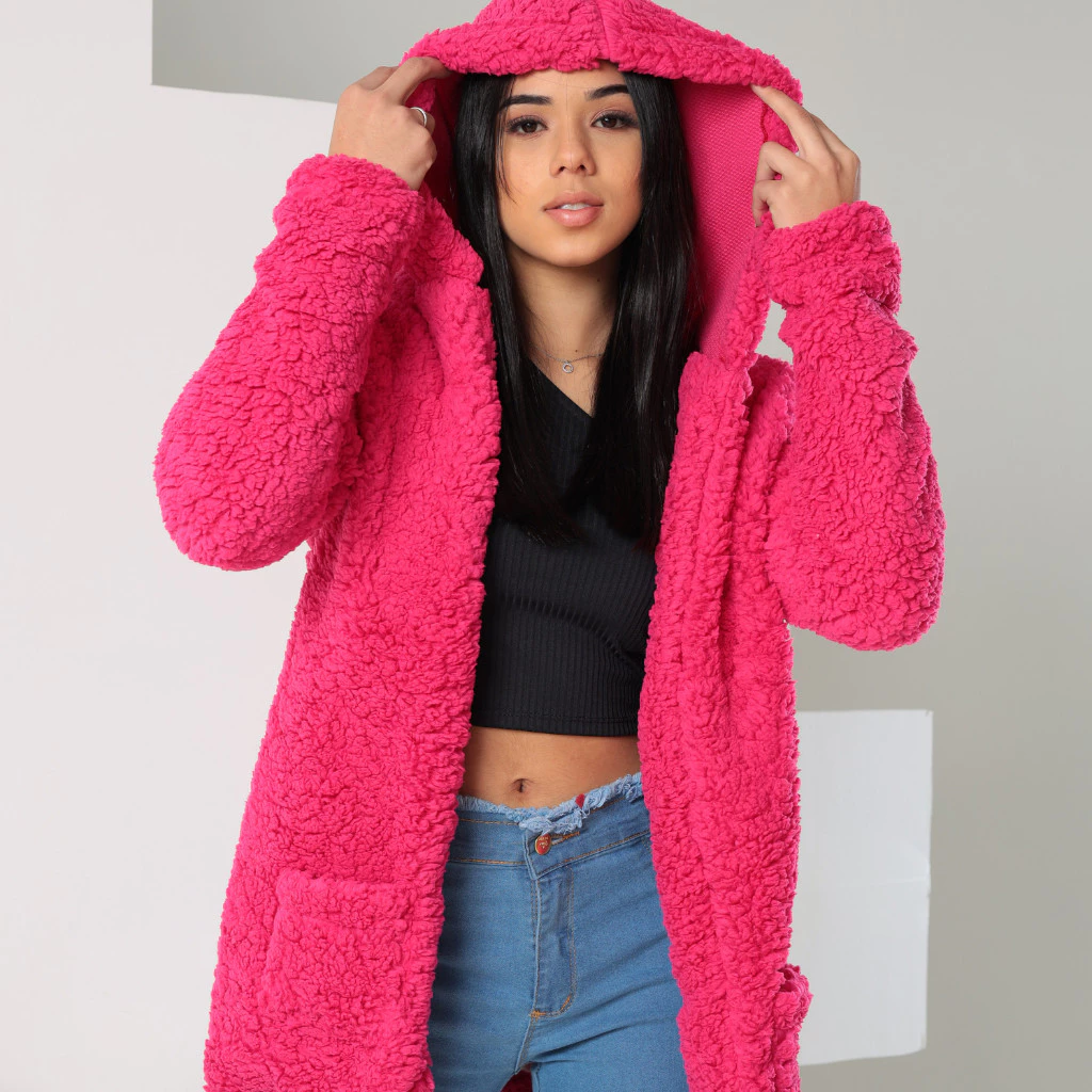 Casaco Teddy PROMOÇÃO