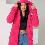 Casaco Teddy PROMOÇÃO